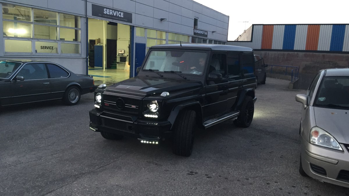 Mercedes-Benz G-Class BRABUS