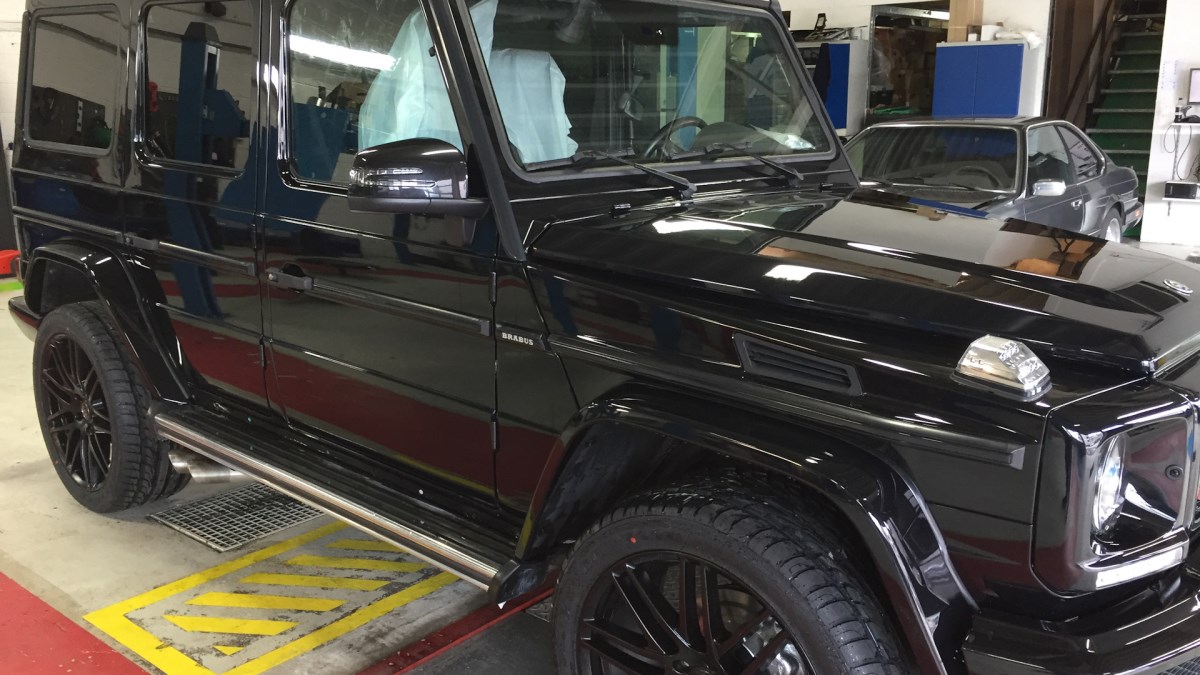 Mercedes-Benz G-Class BRABUS