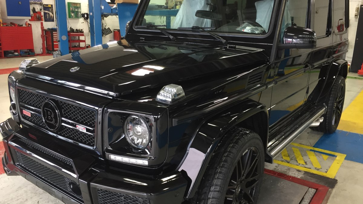 Mercedes-Benz G-Class BRABUS