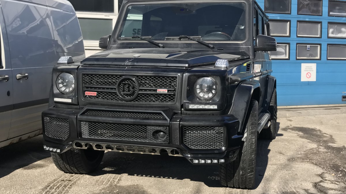 Mercedes-Benz G-Class BRABUS