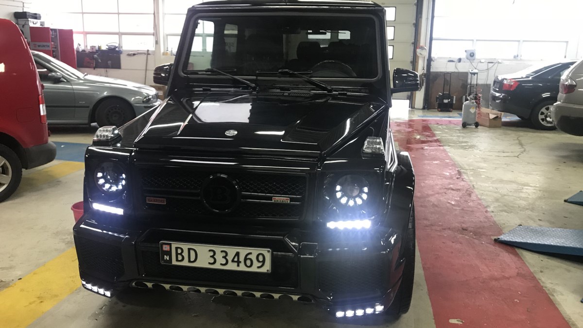 Mercedes-Benz G-Class BRABUS