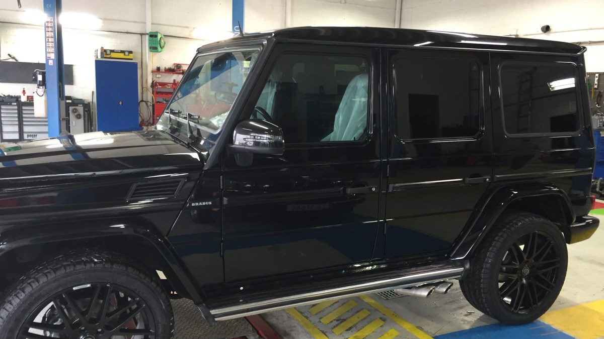 Mercedes-Benz G-Class BRABUS