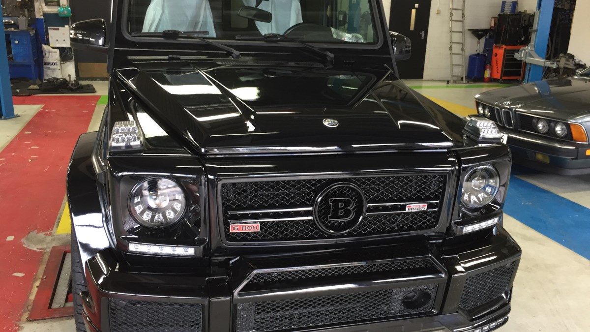Mercedes-Benz G-Class BRABUS