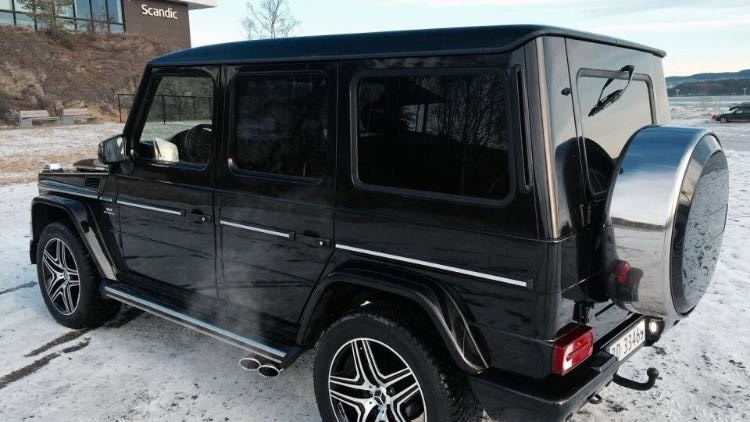 Mercedes-Benz G-Class BRABUS